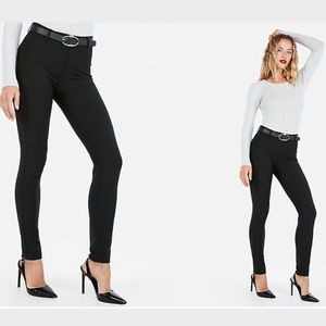 Express Mid Rise Extreme Stretch Skinny Pant